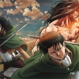 Puzzle Clementoni anime collection Angrebet på Titan