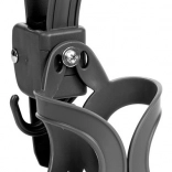 CHIPOLINO universel kopholder til barnevogn – sort