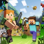 Minecraft puslespil 100 brikker