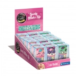 Crazy Chic læbepomade formet som is og muffin CLEMENTONI