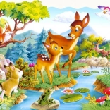 Puslespil 20 brikker MAXI Lille rådyr