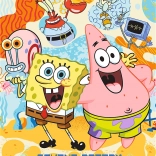 Trefl puslespil Premium Plus Spongebob 1000 brikker