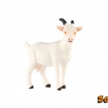 Plastfigur af ged 8 cm