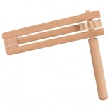 Traditionel Træ Rangle Goki