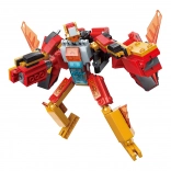 Qman ombygbar robot og jagerfly Flying Bombing Soldier