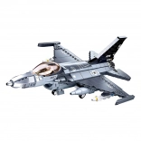 Sluban Model Bricks jagerfly F-16 Falcon byggesæt 521 dele