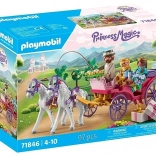 Playmobil Princess Magic – karet for det kongelige par