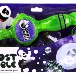 boblepistol Ghost Bubble med røg-effekt og lys