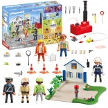 Playmobil Mine Figurer Aktion Redningsfiguriner