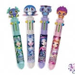 Nebulous Stars multifarvet kuglepen – 10 farver