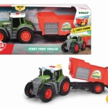 Traktor med trailer FARM 26 cm
