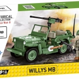 Klodser Jeep Willys MB 132 dele