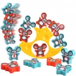 Familiespil i balance: faldende mus