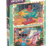 Puzzle Stitch - Hawaiiansk sjov 2x60 brikker