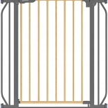 Børnesikkerhedsgitter Lionelo Truus Slim