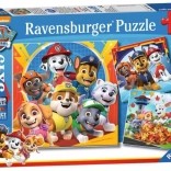 Ravensburger puslespil Paw Patrol 3x49 stykker