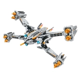 Byggesæt Rumskib iM.Master