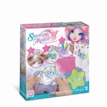 Nebulous Star sæt til fremstilling af flyvende stjerner Coralia