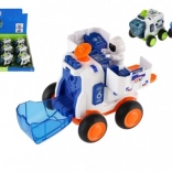 Børns rumfartøjsbil med inertihjul