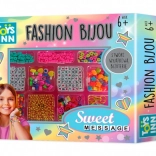 Perlesæt med sød besked