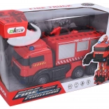 Autorobot RC brandbil med vandkanon 26 cm