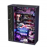 RoboTime 3D mekanisk kuglebane-puslespil: Fremtidens by