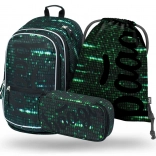 Sæt Baagl Core Numbers: Rygsæk, Penalhus og Pose