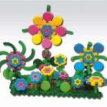 Byggesæt Blok Flora 1