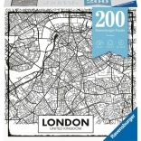 Ravensburger puslespil Big City Life 200 brikker