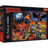 Puslespil 1000 første Dungeons and Dragons Trefl