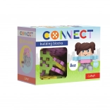 Byggesæt Connect Pocket Girl Bea 35 dele