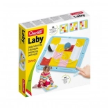 Quercetti labyrint-byggesæt til kugler