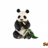 Stor panda – plastikfigur 8 cm