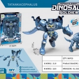 Robotisk dinosaur 17 cm