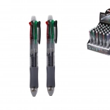 Mekanisk blyant 0,7 mm og firefarvet kuglepen