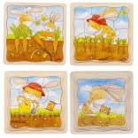 trælag-puslespil grøntsagsbed – gulerodens udvikling (goki)