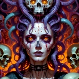 Puslespil Mørk Heks 1000 brikker