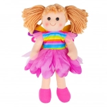 Stofdukke Chloe 34 cm fra Bigjigs Toys