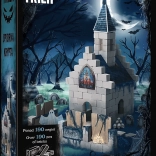 Trefl Brick Trick uhyggelig krypta – byggesæt af mursten (190 dele)