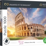 Puzzle TREFL UFT Romantic Sunset: Colosseum Rom 1000 brikker