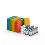 Geomag Magicube Shapes – byggesæt 128 dele