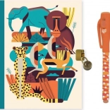 Hemmelig dagbog med magisk pen DJECO Owen