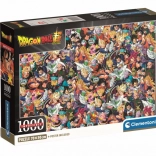 Puslespil 1000 brikker Dragon Ball - Clementoni