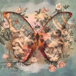 Puslespil 1000 brikker Metamorfoser – Vinger nr. 1 af ANDRE SANCHEZ