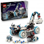 technic lunar-rover lunar outpost