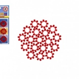 Kapsler til legetøjspistol, 8-skuds ringe – 144 skud