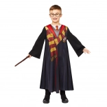 Børnekostume Harry Potter deluxe til børn 10-12 år