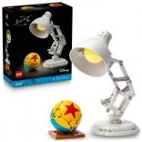LEGO Ideas Disney Pixar Luxo Jr. – bevægelig samlerlampe med bold