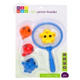 Fiskeri efter fisk i vandet