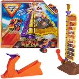 Monster Jam El Toro Loco Big Air Challenge rampe med affyrer og bil